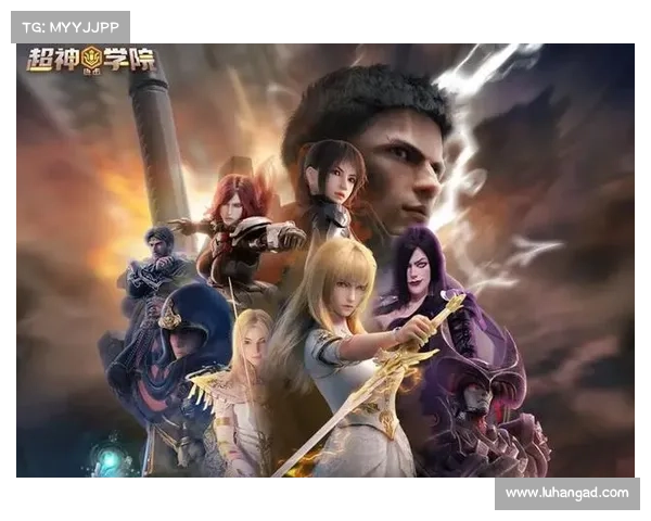 超神宇宙，指尖激斗跃入超神学院手游官网，开启你的神之征途